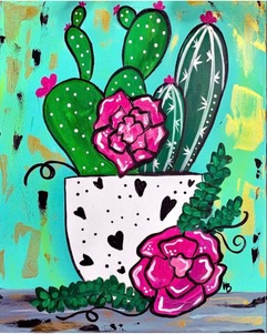 Cactus Bouquet